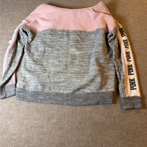 Victoria's Secret Pink Cozy Sweatshirt 1505 - Picture 5 of 5